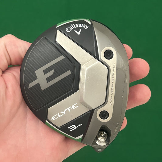 Callaway Elyte 3 Wood HL (16.5*) - Club Head & Cover Only