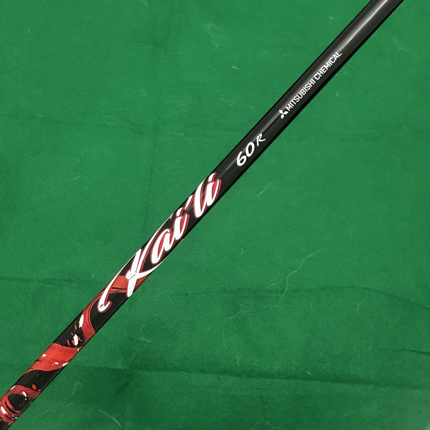 TaylorMade Stealth 2 Fairway 9 Wood Mitsubishi Kai'li Red 60 Regular Flex