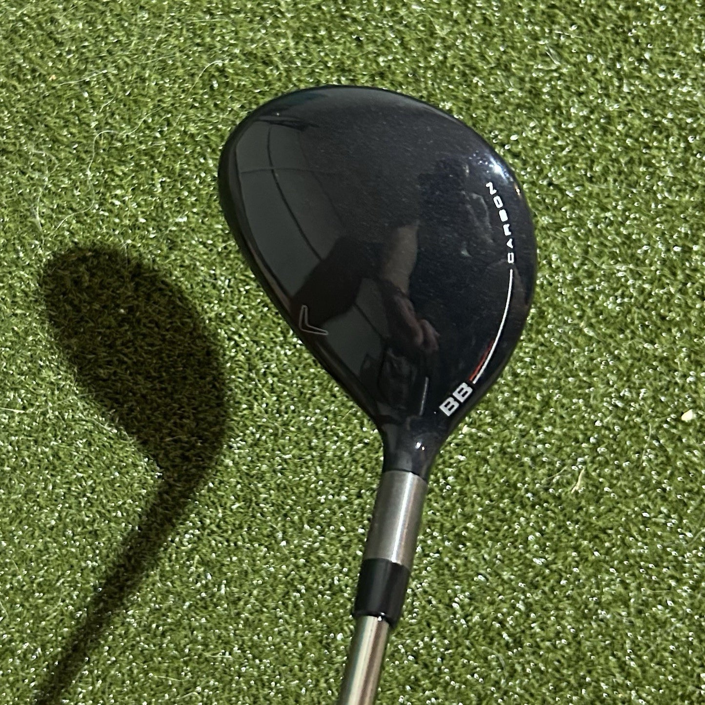 MINT Callaway 2023 Big Bertha 9 Wood Callaway RCH 45 Senior Flex Shaft +HC
