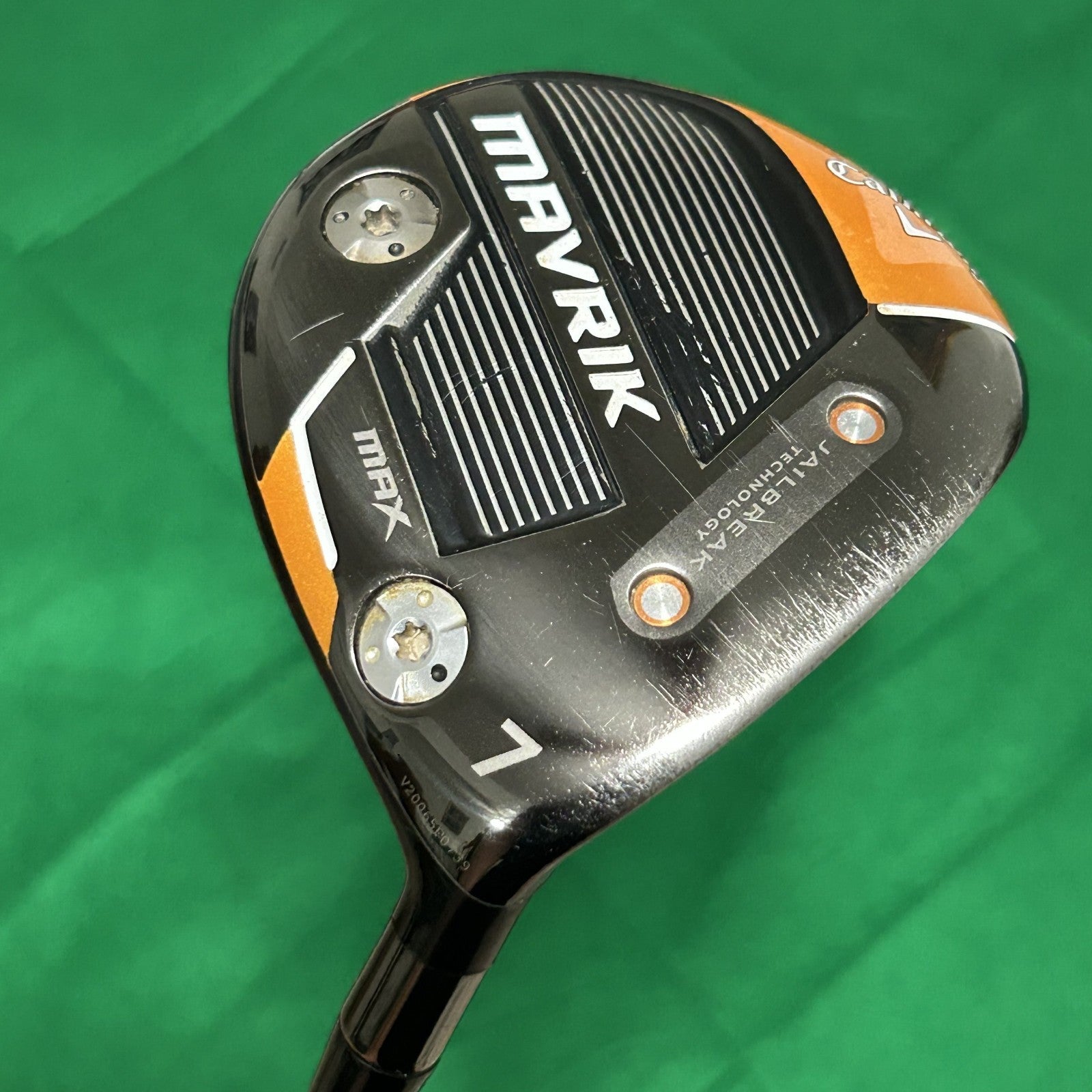 Callaway Mavrik Max 7 Wood Project X EvenFlow Riptide 60 Regular Flex Shaft +HC
