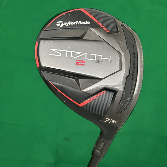 TaylorMade Stealth 2 Fairway 7 Wood Fujikura Ventus TR Red 5 Regular Flex Shaft