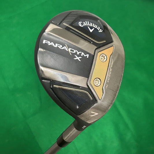 Callaway Paradym X 7 Wood Project X HZRDUS Silver 60 Regular Flex +HC