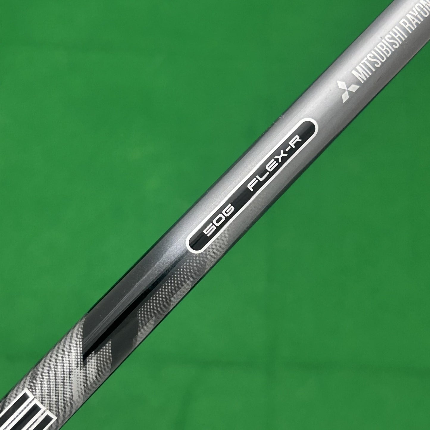 Callaway 2023 Big Bertha 7 Wood Mitsubishi Kuro Kage 50 Regular Flex Shaft +HC