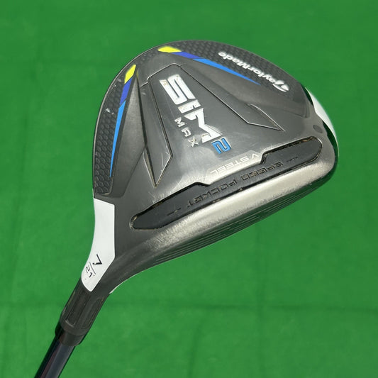 TaylorMade SIM2 Max Fairway 7 Wood Fujikura Ventus Blue 6 Stiff Flex Shaft
