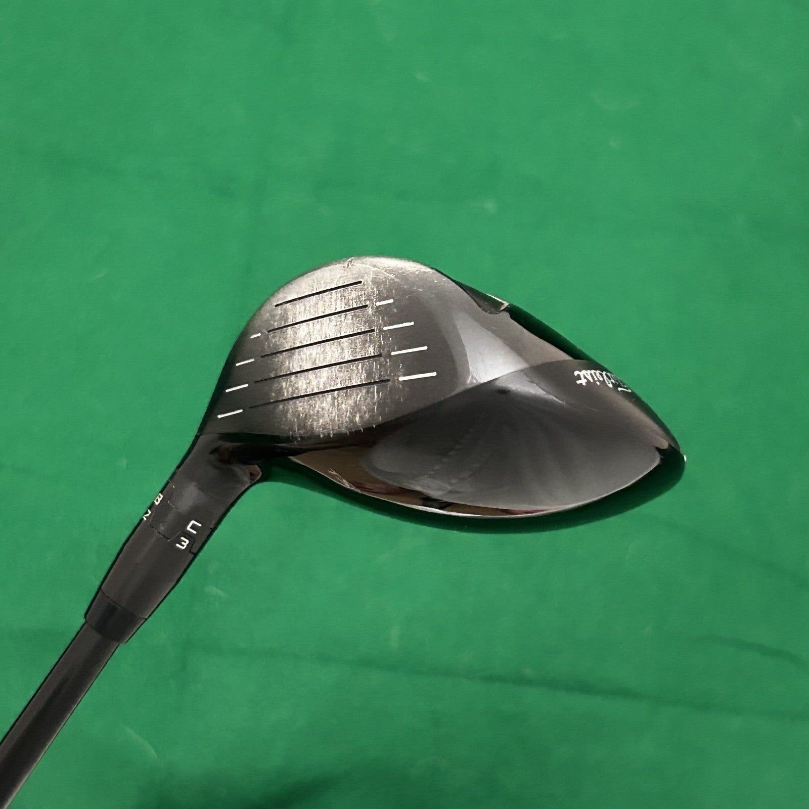 Titleist TSI2 7 Wood (21*) Mitsubishi Tensei AV Silver 75 Extra Stiff Flex Shaft