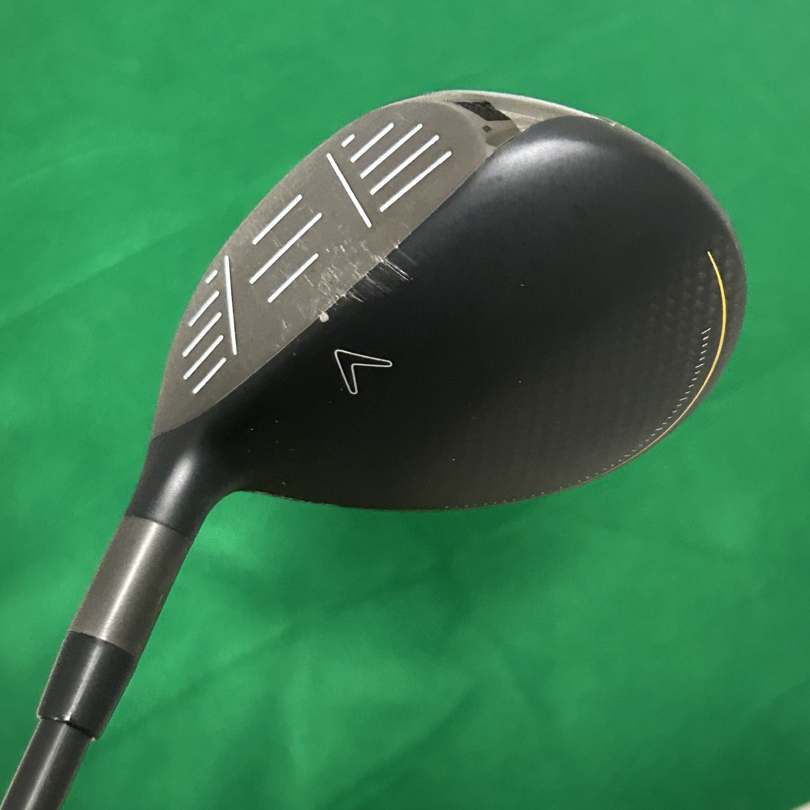Callaway Rogue ST Max 7 Wood Mitsubishi Tensei AV White 75 Stiff Flex Shaft +HC