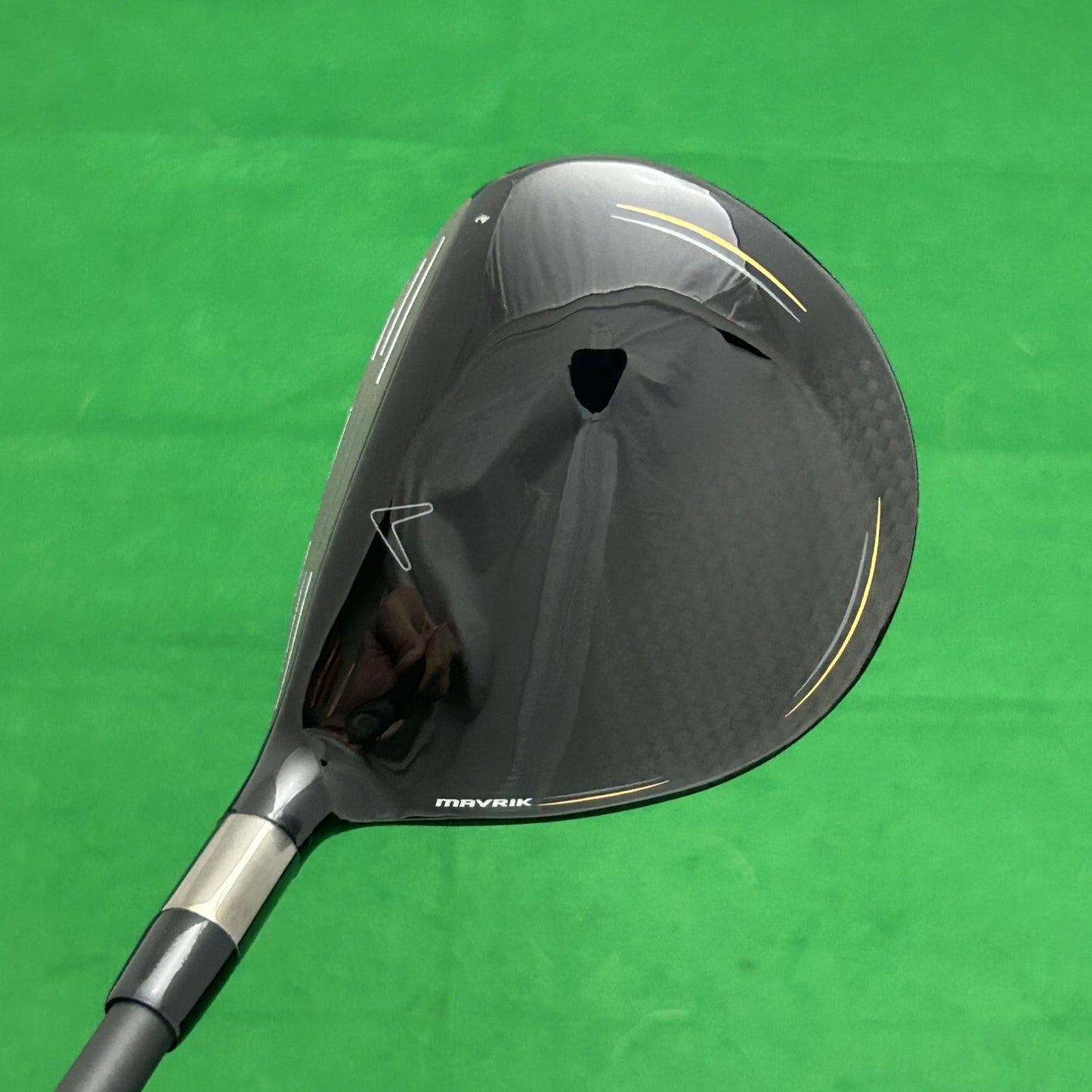 Callaway Mavrik 7 Wood UST Helium Black 5 Senior Flex Shaft +HC