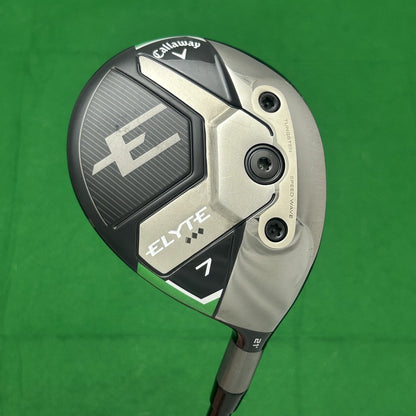 Callaway Elyte Triple Diamond 7 Wood Ventus VeloCore Black 8X Extra Stiff -Elite