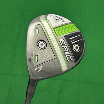 Left Hand Callaway Epic Max 7 Wood Project X HZRDUS Smoke iM10 60 Senior Flex