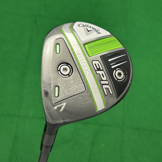 Left Hand Callaway Epic Max 7 Wood Project X HZRDUS Smoke iM10 60 Senior Flex