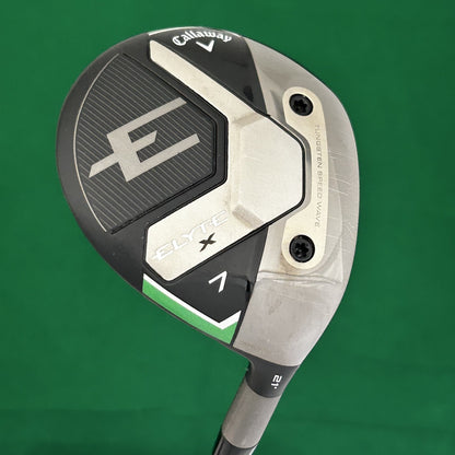 Callaway Elyte X 7 Wood  Project X Denali Charcoal 60 Regular Flex Shaft +HC