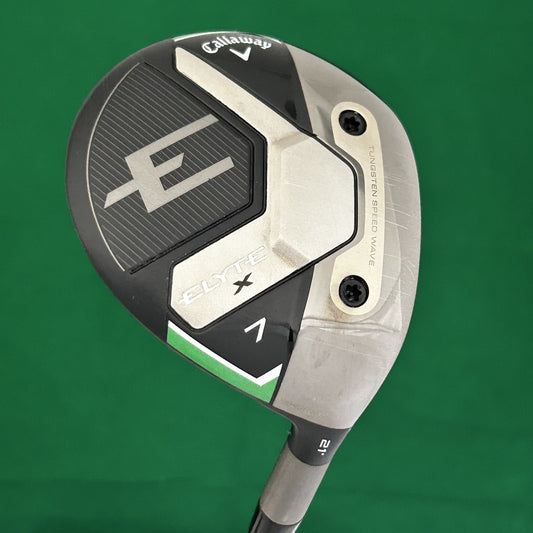 Callaway Elyte X 7 Wood  Project X Denali Charcoal 60 Regular Flex Shaft +HC