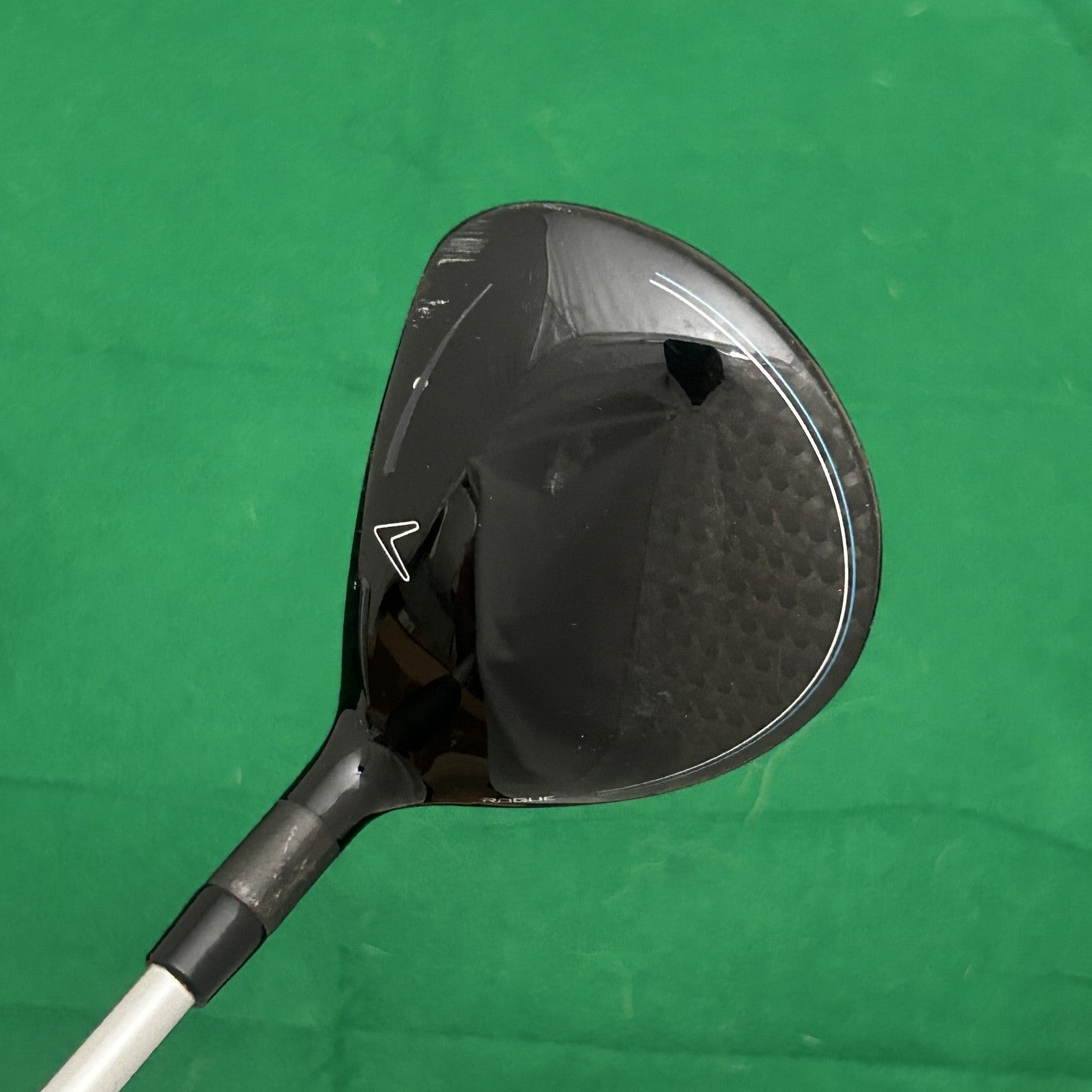 Callaway Rogue 7 Wood Mitsubishi Diamana Thump F75 Stiff Flex Shaft