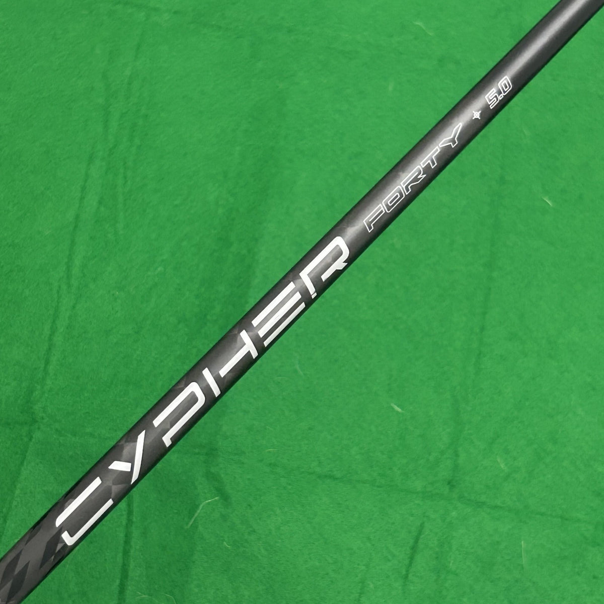 Callaway Ai Smoke Max Fairway 11 Wood Project X Cypher Black 40 Senior +HC