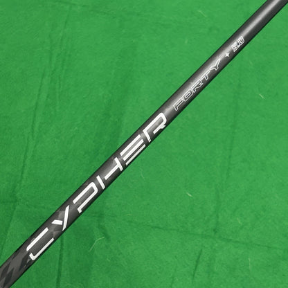 Callaway Ai Smoke Max Fairway 11 Wood Project X Cypher Black 40 Senior +HC