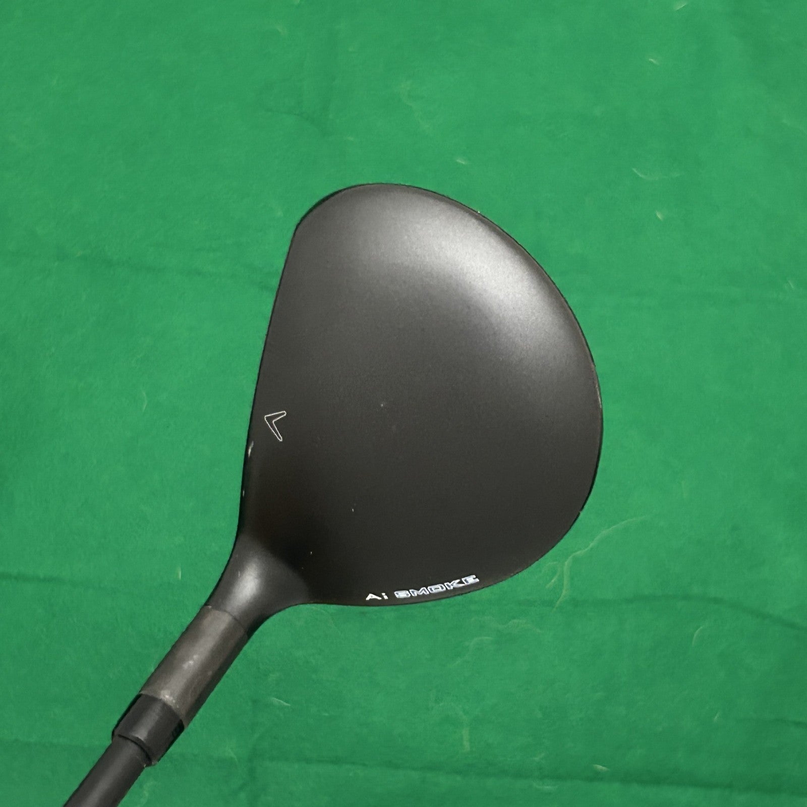 Callaway AI Smoke Max Fast 9 Wood Project X Cypher Black 50 Senior Flex +HC