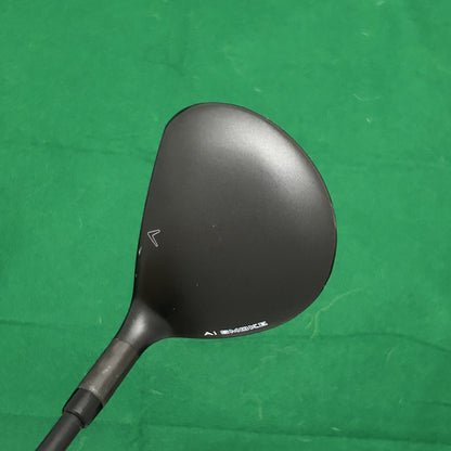 Callaway AI Smoke Max Fast 9 Wood Project X Cypher Black 50 Senior Flex +HC