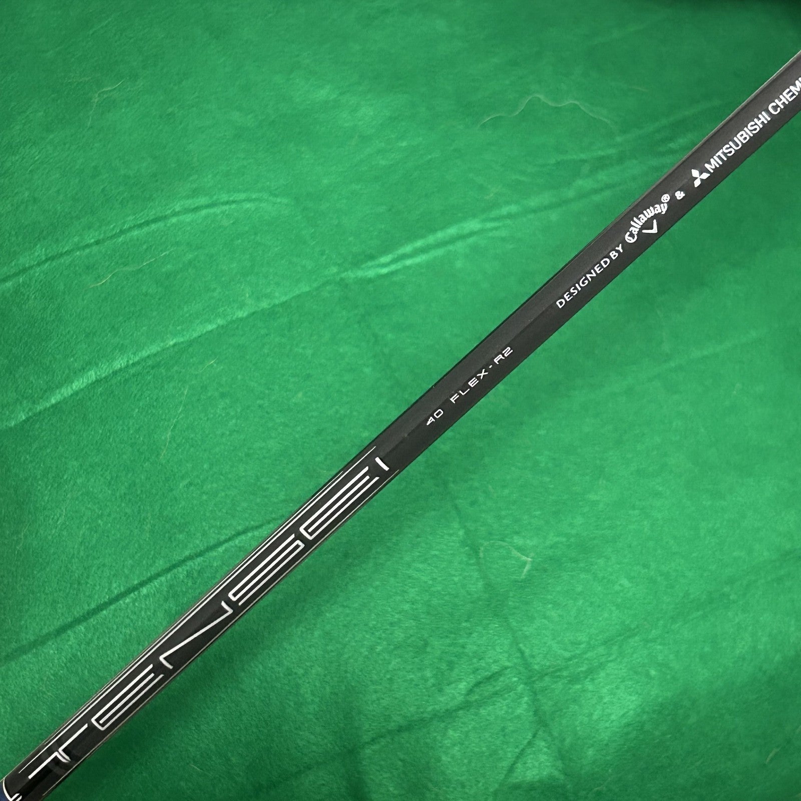 Callaway AI Smoke Max Fast 7 Wood Tensei Blue/Silver R2 Senior Flex Shaft +HC