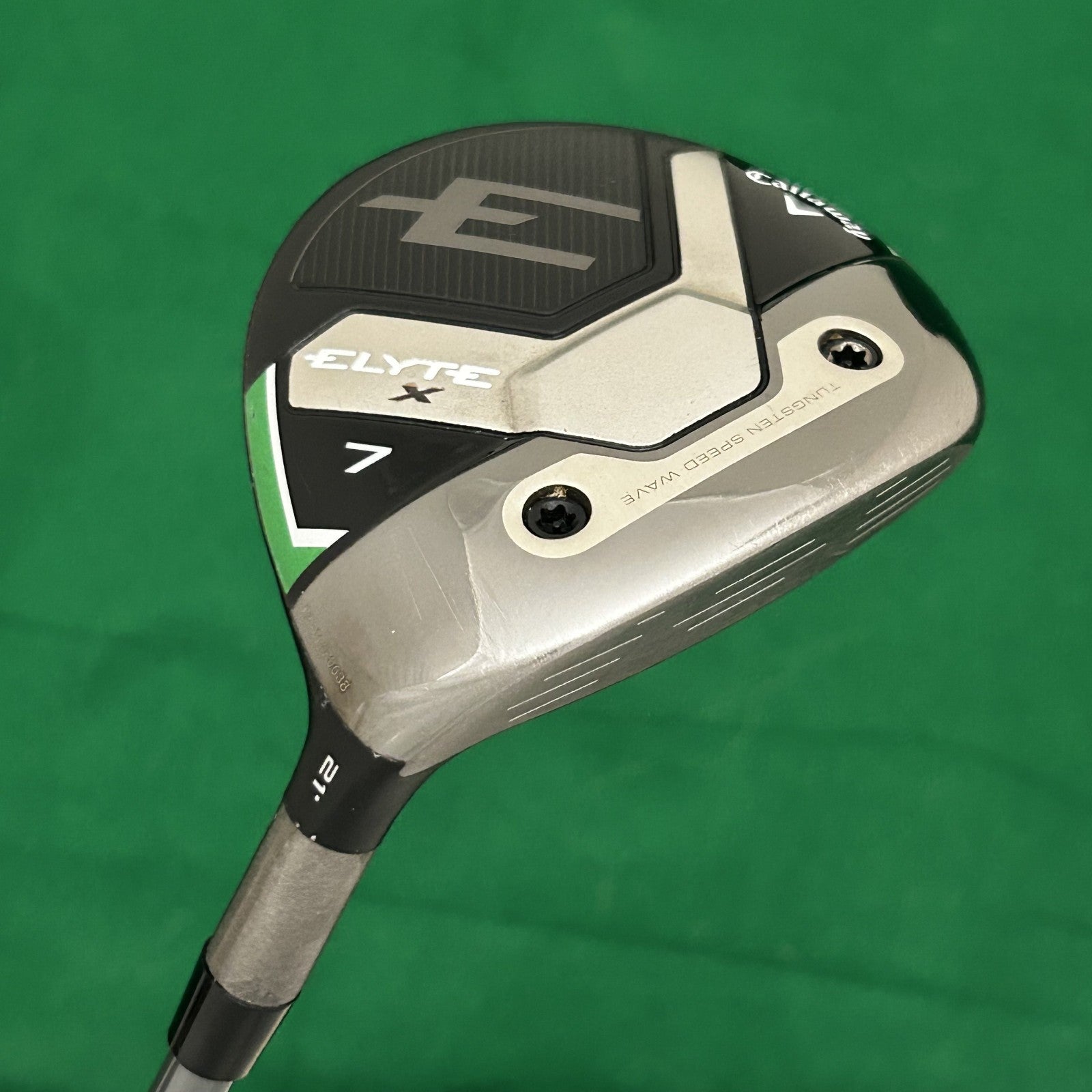 Callaway Elyte X 7 Wood  Project X Denali Charcoal 60 Stiff Flex Shaft +HC