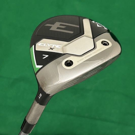 Callaway Elyte X 7 Wood  Project X Denali Charcoal 60 Stiff Flex Shaft +HC