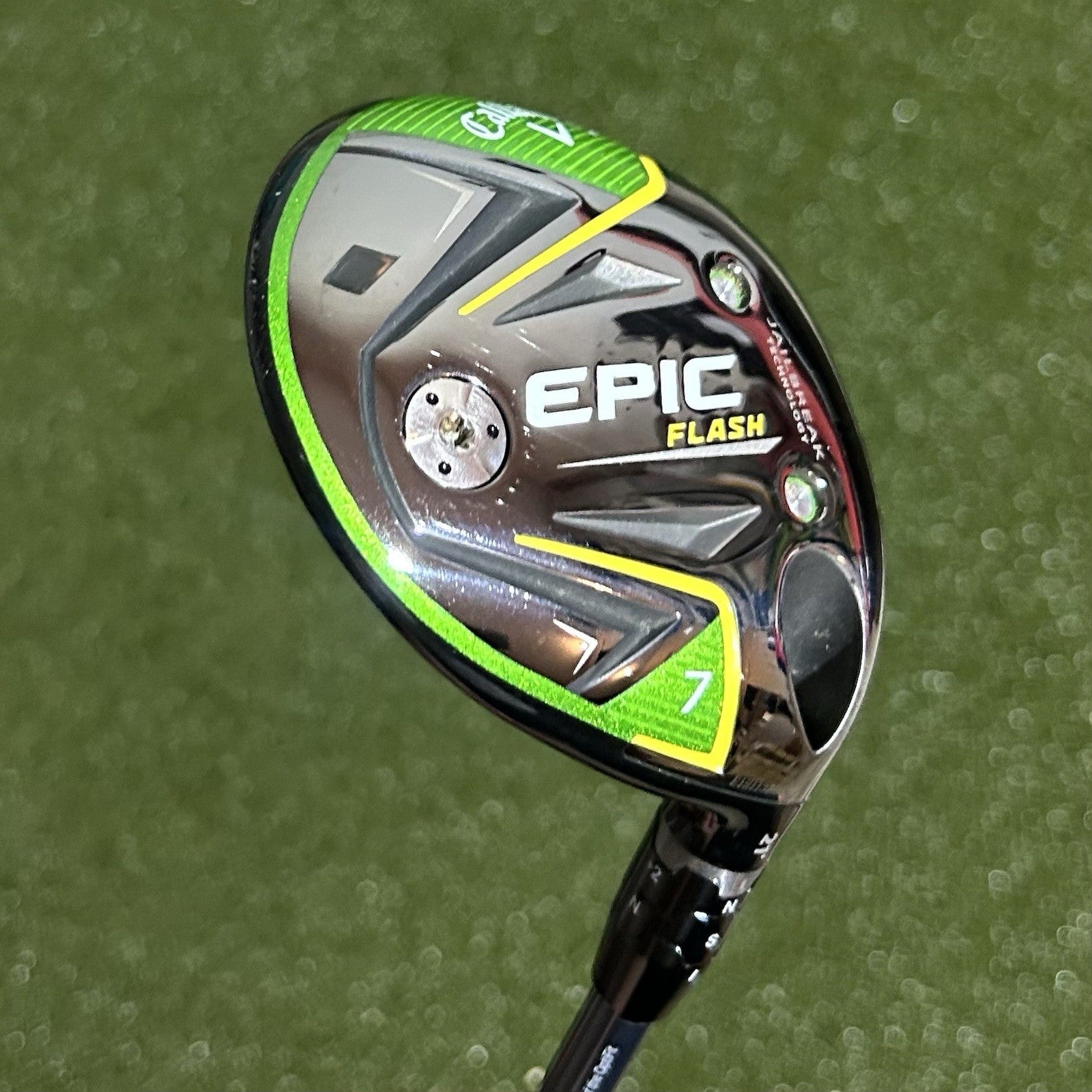 Callaway Epic Flash 7 Wood UST Recoil Dart 75 Stiff Flex Shaft +HC