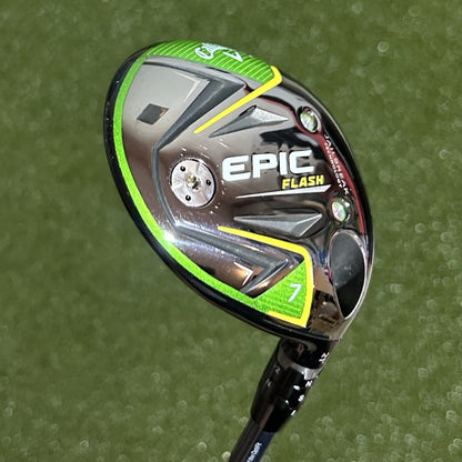 Callaway Epic Flash 7 Wood UST Recoil Dart 75 Stiff Flex Shaft +HC