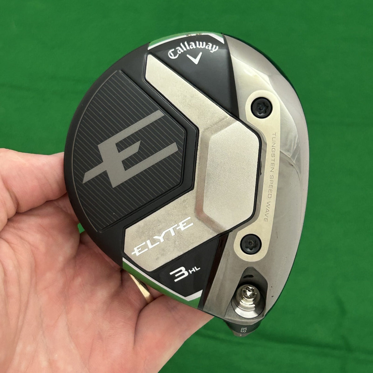Callaway Elyte 3HL Fairway Wood (16.5*) Club Head Only +HC (Elite)