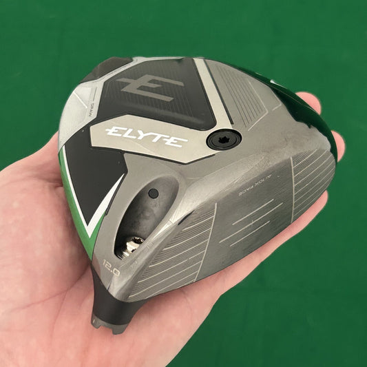 Callaway Elyte Driver 12* Club Head & Cover Only