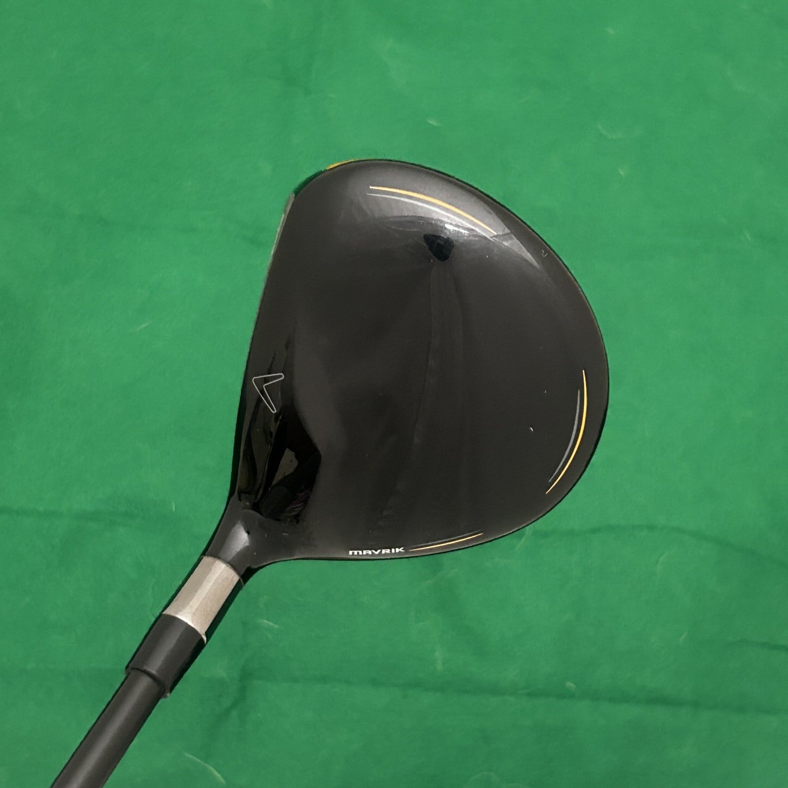 Callaway Mavrik Max 9 Wood UST Helium Black 4 Senior Flex Shaft