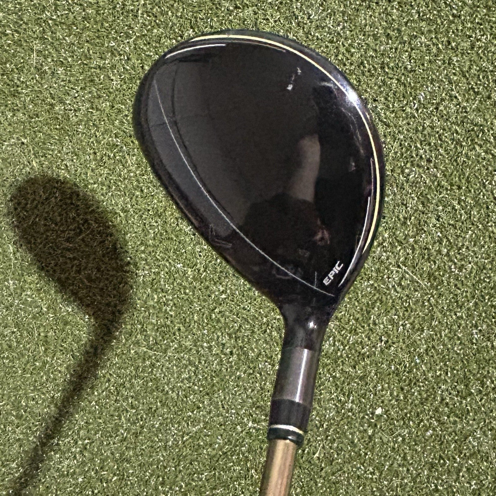 Callaway Epic Flash Star 11 Wood UST ATTAS Speed 40 Regular Flex Shaft +HC