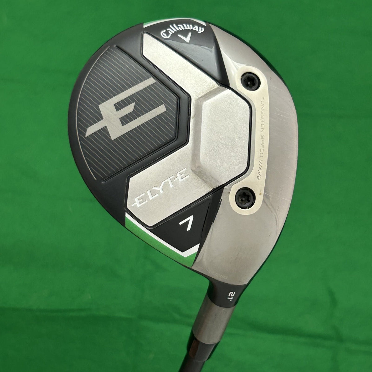 Callaway Elyte Fairway 7 Wood Mitsubishi Vanquish PL 40 Senior +HC (Elite)