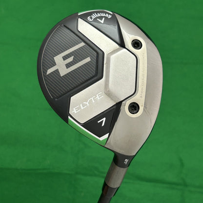 Callaway Elyte Fairway 7 Wood Mitsubishi Vanquish PL 40 Senior +HC (Elite)