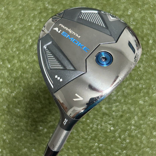 Callaway AI Smoke Triple Diamond 7 Wood HZRDUS Smoke Red RDX 70 Stiff Flex +HC