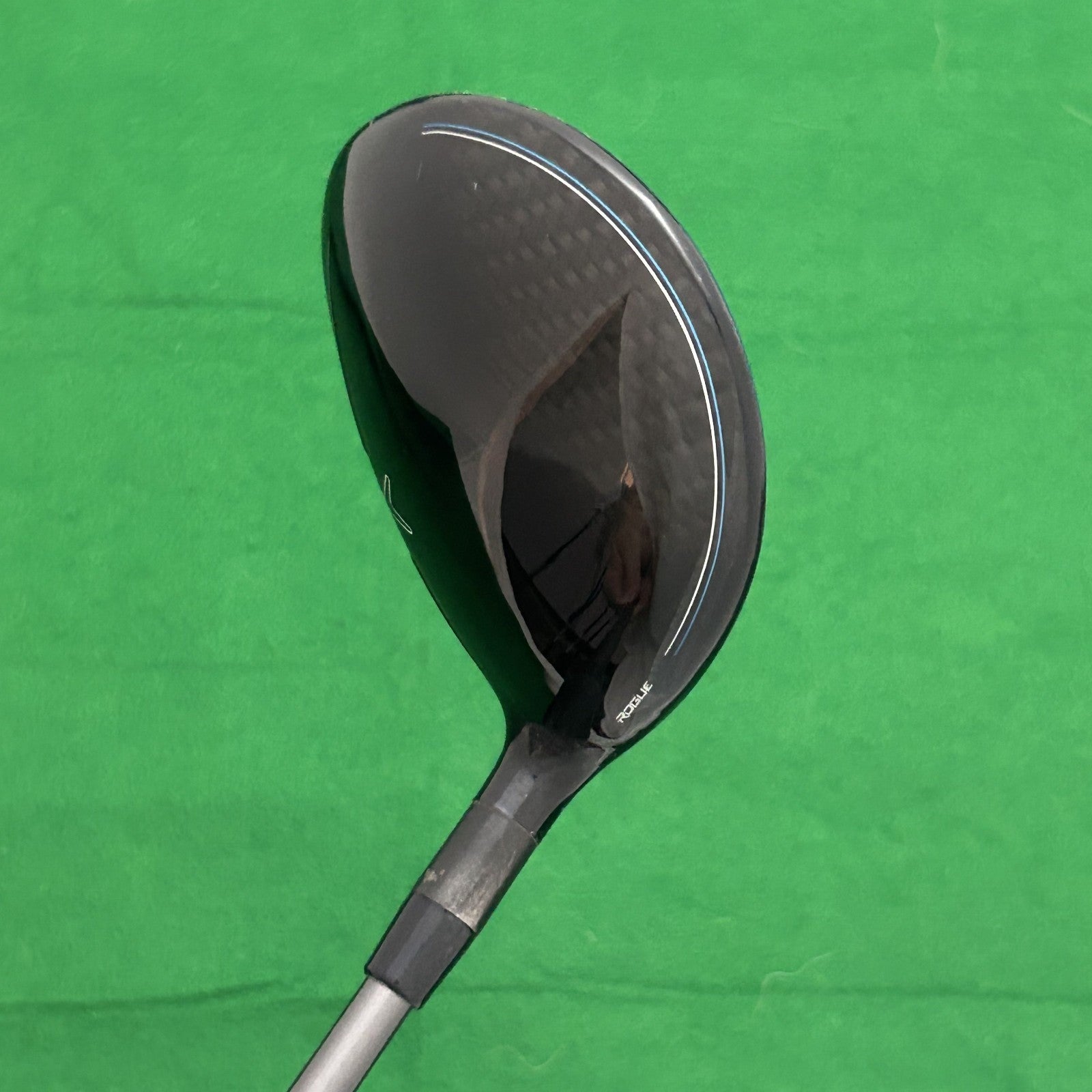 Callaway Rogue Heavenwood Aldila Synergy 60 Regular +HC