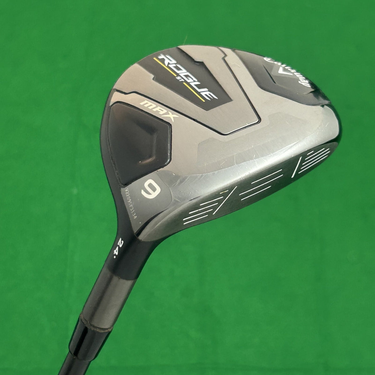 Callaway Rogue ST Max Fairway 9 Wood Project X Cypher Black 50 Regular +HC