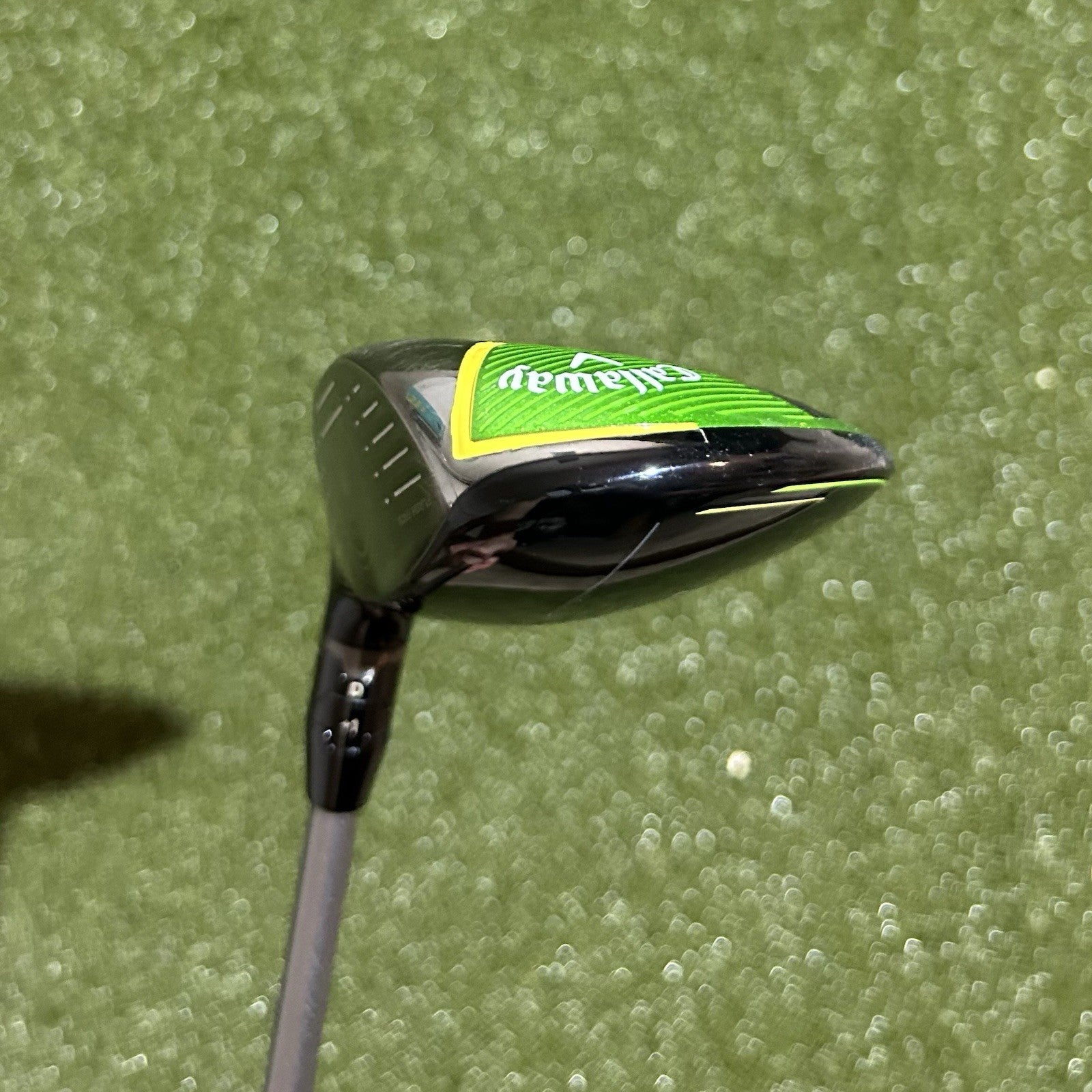 Callaway Epic Flash 7 Wood Fujikura Speeder Stiff Flex Shaft +HC