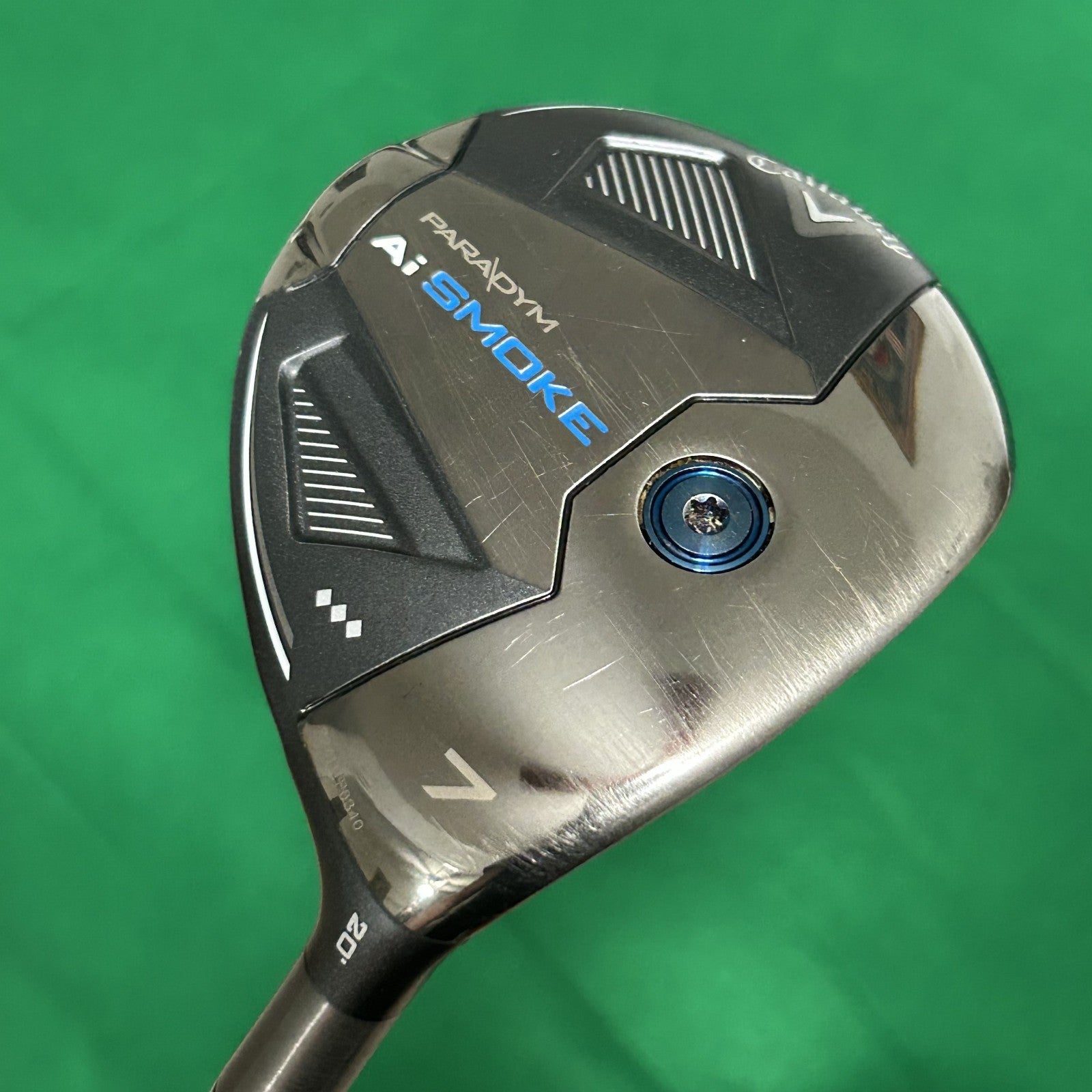 Callaway AI Smoke Triple Diamond 7 Wood Tensei AV White 65 Stiff Flex +HC