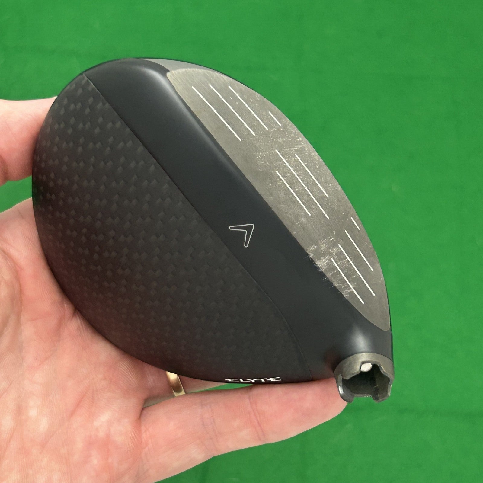 Callaway Left Handed Elyte 3 Wood (15*) - Club Head & Cover Only (Elite)