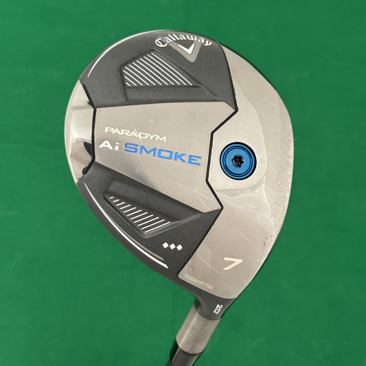 Callaway AI Smoke Triple Diamond 7 Wood Tensei AV Blue 75 Extra Stiff +HC