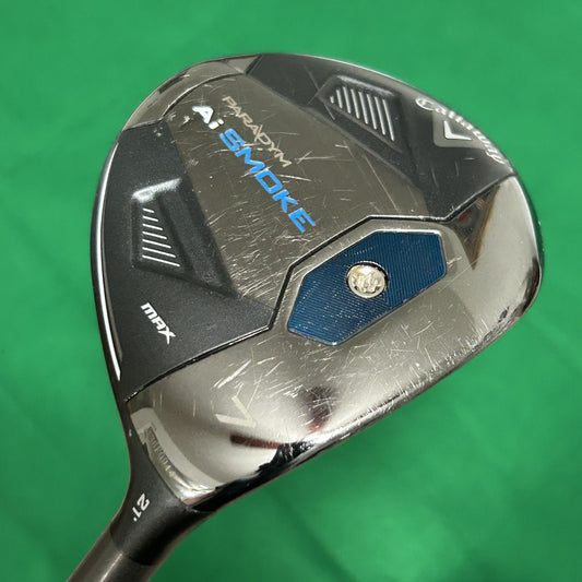 Callaway AI Smoke Max 7 Wood Project X Cypher Black 40 Regular Flex Shaft +HC