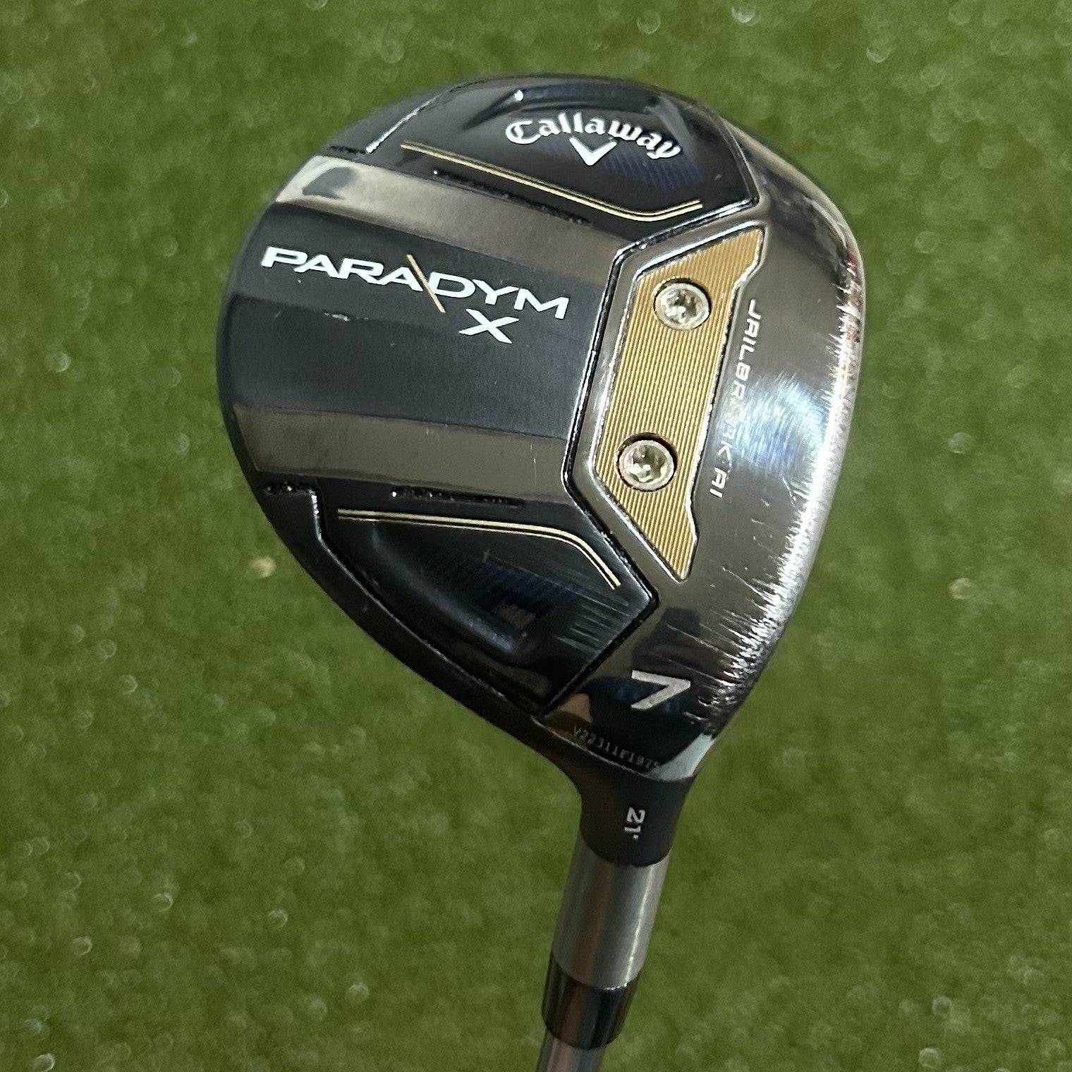 Callaway Paradym X 7 Wood Project X HZRDUS Silver 60 Regular Flex +HC