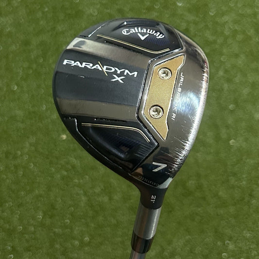 Callaway Paradym X 7 Wood Project X HZRDUS Silver 60 Regular Flex +HC