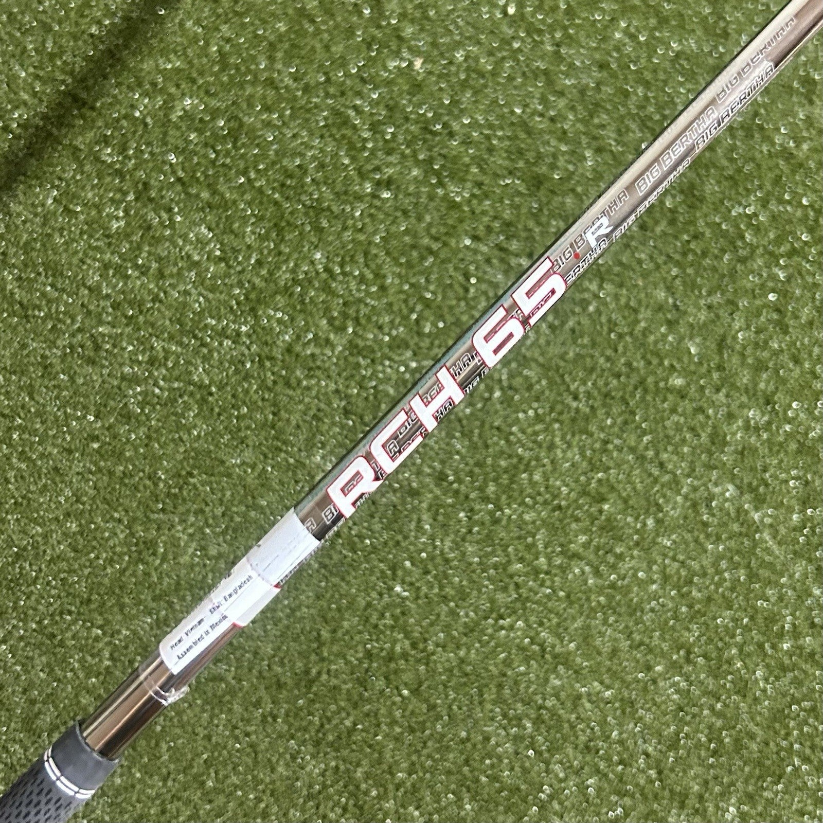 MINT Callaway 2023 Great Big Bertha 7 Wood RCH 65 Regular Flex Shaft +HC