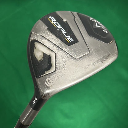 Callaway Rogue ST Max 9 Wood Fujikura Vista Pro 45 Regular Flex +HC