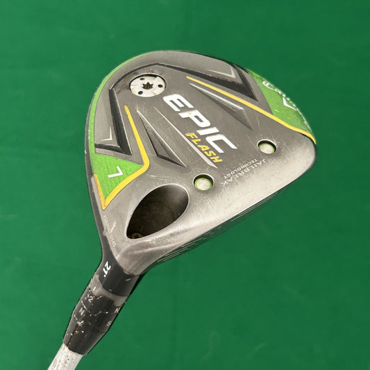 Callaway Epic Flash 7 Wood Project X EvenFlow Green 65 Senior Flex +HC