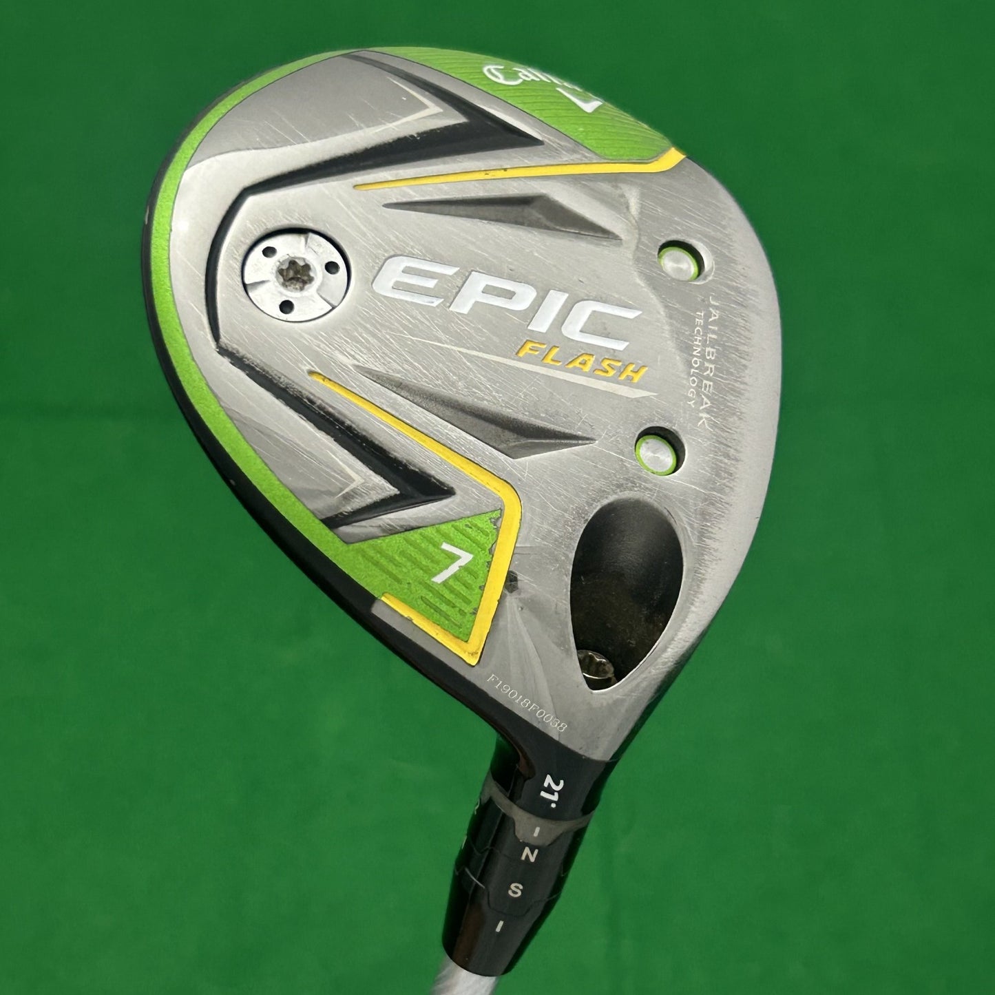 Callaway Epic Flash 7 Wood Project X EvenFlow Green 55 Regular Flex +HC
