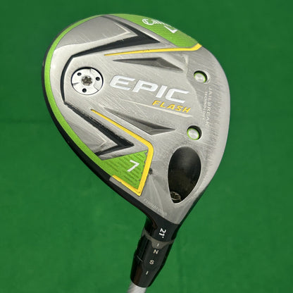 Callaway Epic Flash 7 Wood Project X EvenFlow Green 55 Regular Flex +HC