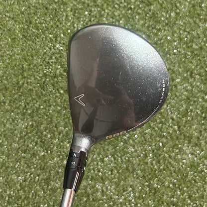MINT Callaway 2023 Great Big Bertha 7 Wood RCH 65 Regular Flex Shaft +HC