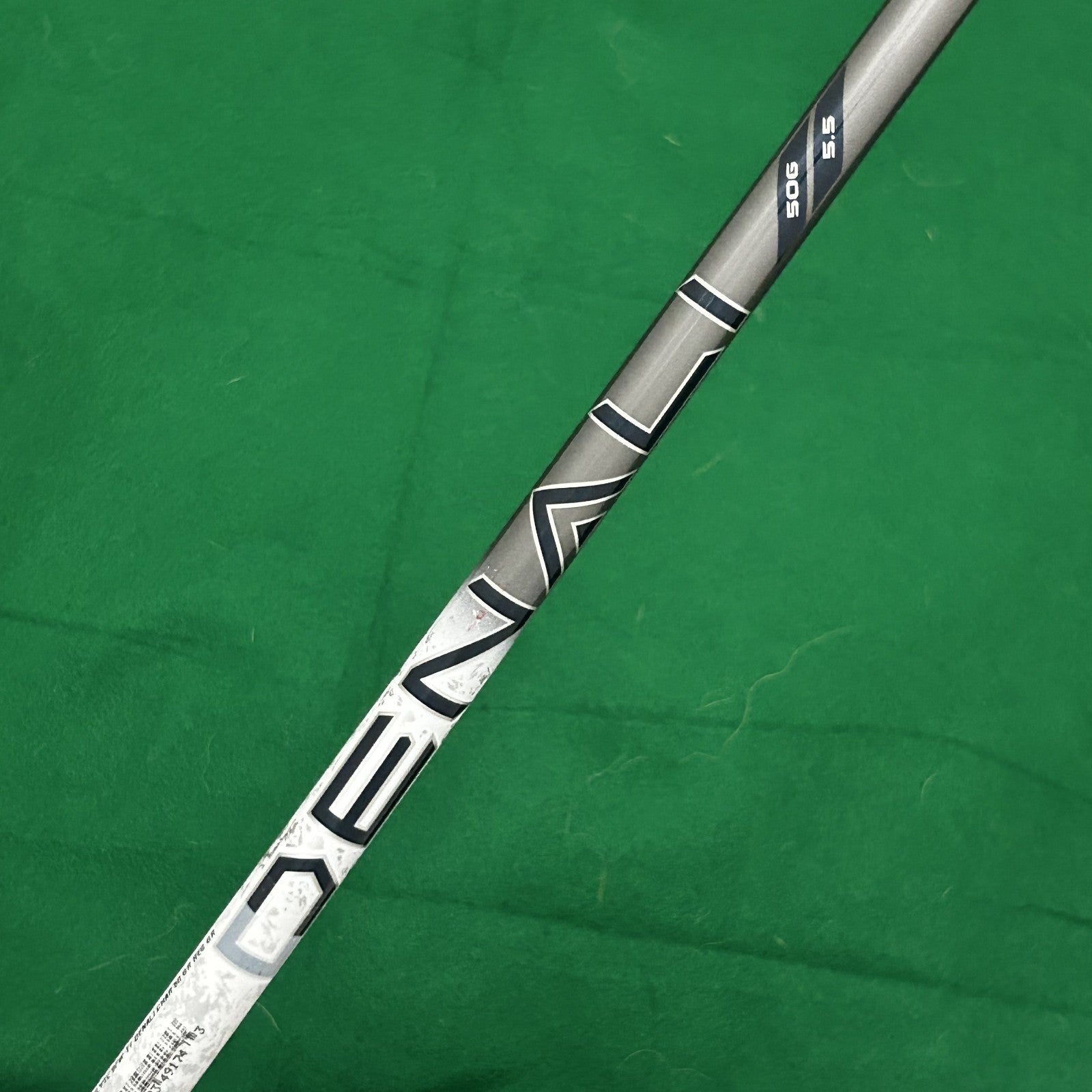 Callaway Elyte 9 Wood Project X Denali Charcoal 50 Regular Flex Shaft +HC