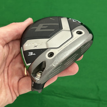 Callaway Elyte X 3HL Fairway Wood (16.5*) Club Head Only +HC (Elite)